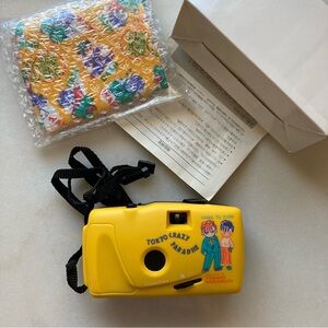 Anime Manga Tokyo Crazy Paradise 35mm Film Toy Camera